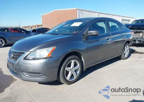2015 Nissan Sentra S from USA, damaged, VIN 3N1AB7AP4FY379377